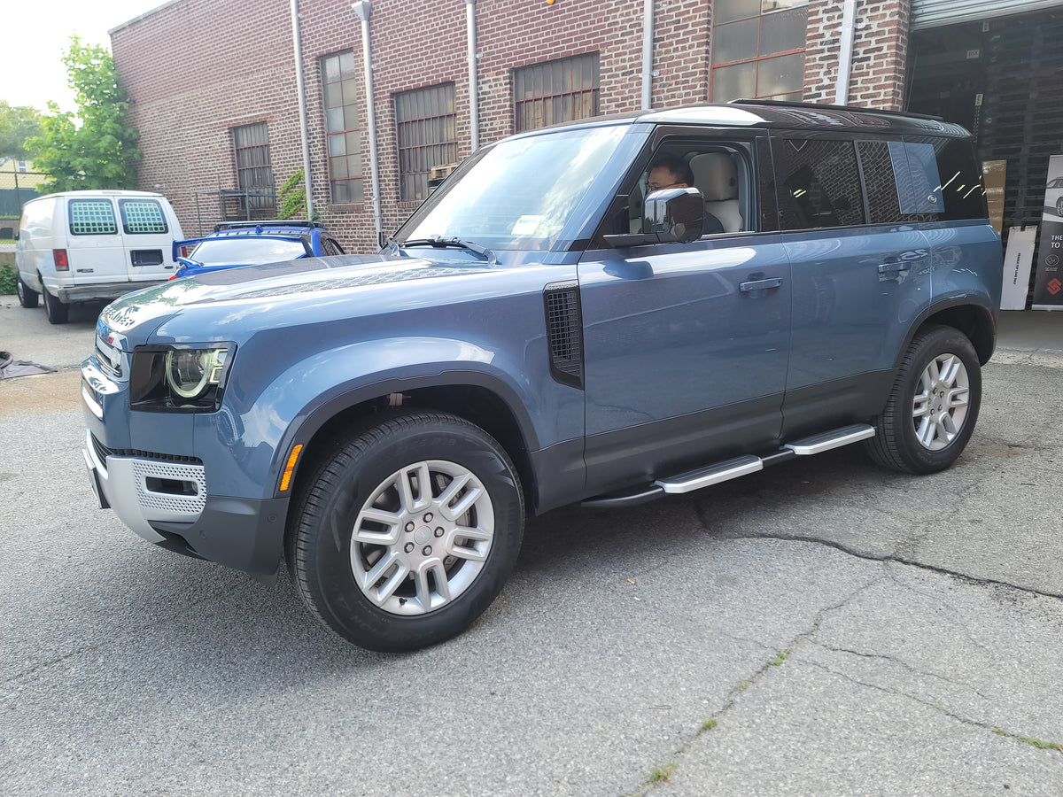 Running Boards OE Style Side Step fits: Land Rover Defender 110 & 130 - Broadfeet