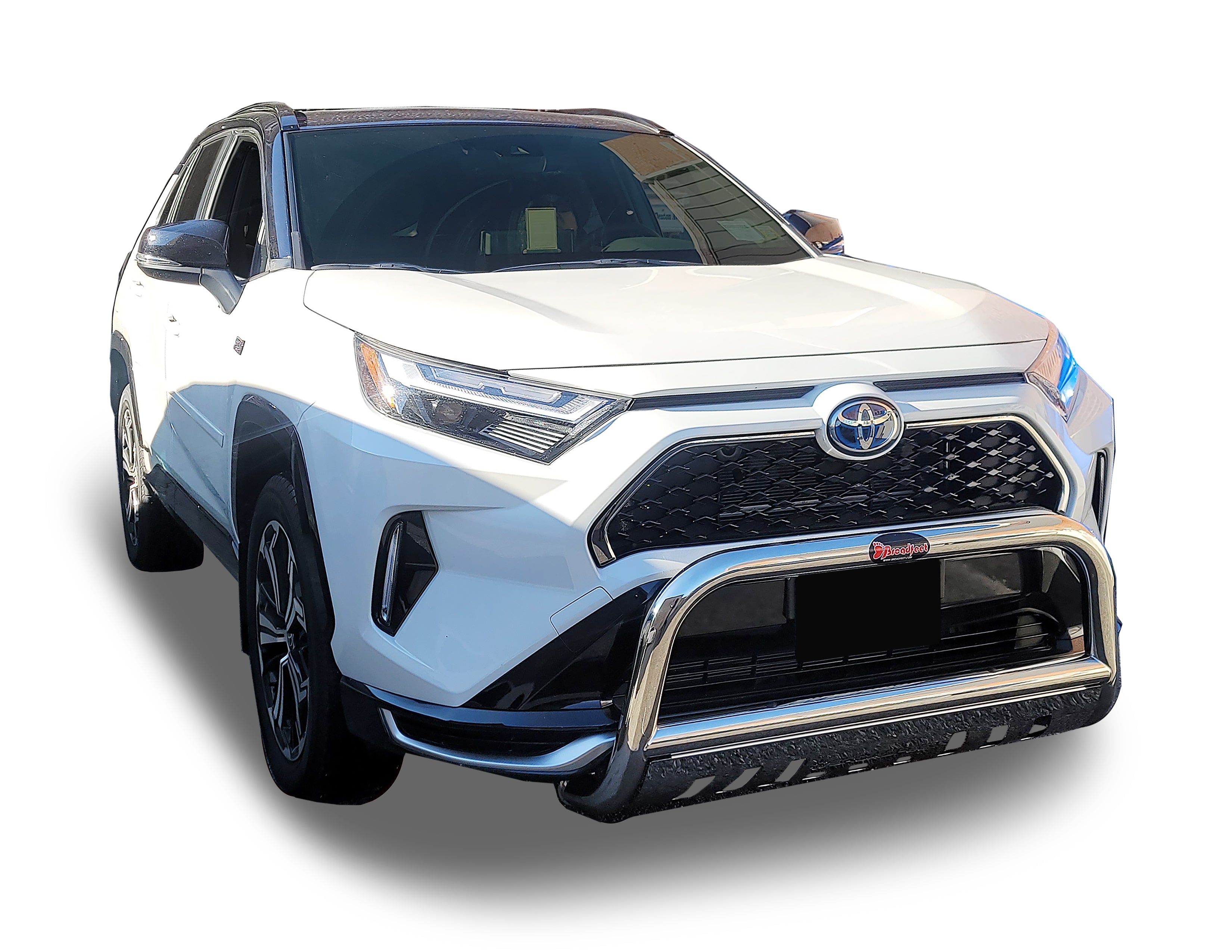 Bumper Para Carro fits Toyota RAV4 2019-2024 Front Bull Bar (DW8) Bumper Guard