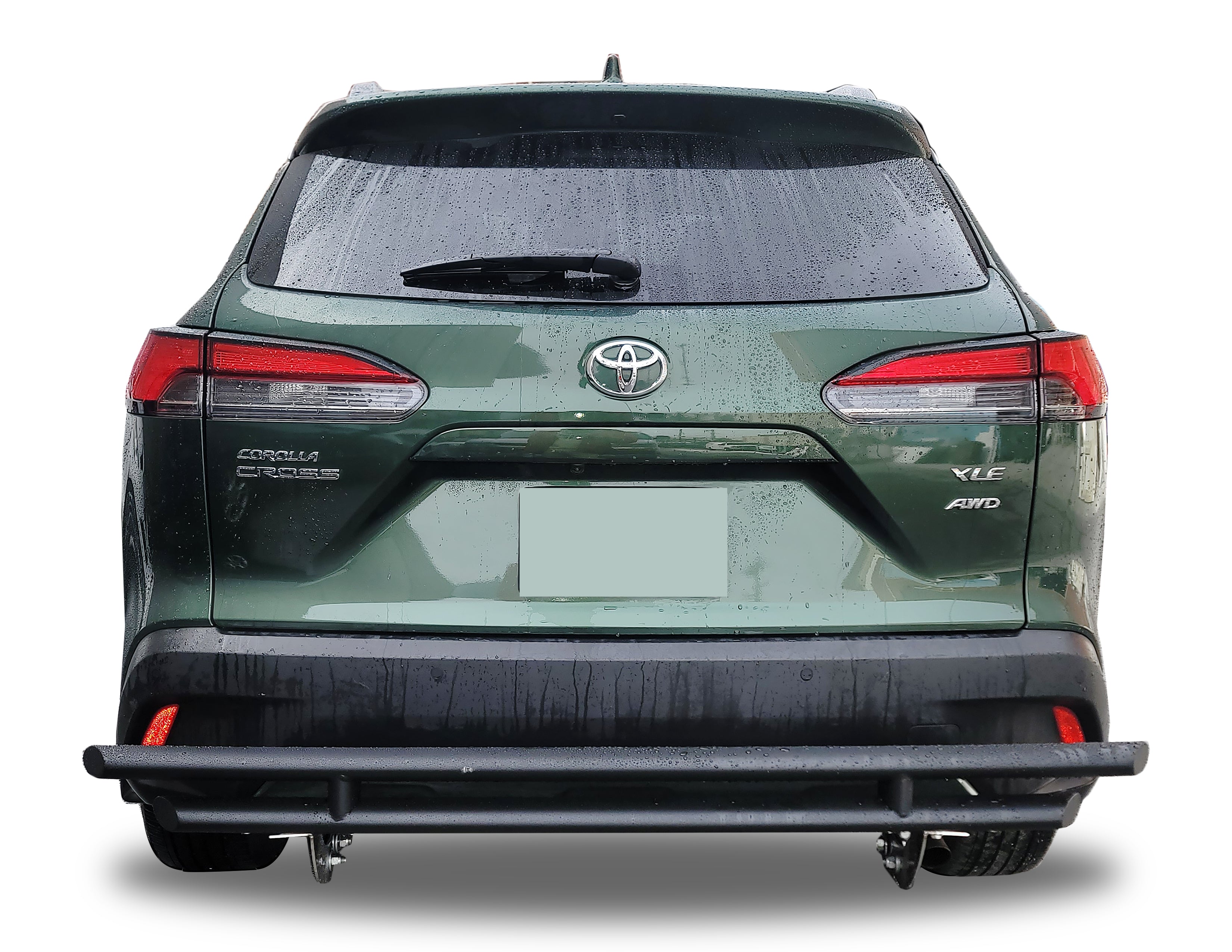Carolla Rear fits Toyota Corolla Cross 2022-2025 Rear Double Layer (DL15) Bumper Guard