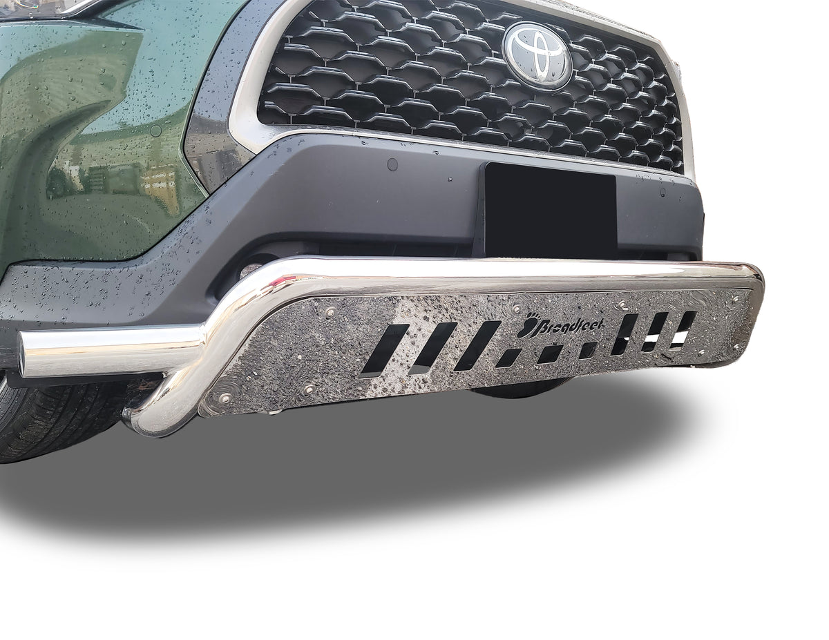 Front Runner EuroTech (FRET2) Lower Grille Guard fits Toyota Corolla Cross 2022-2024 - Broadfeet