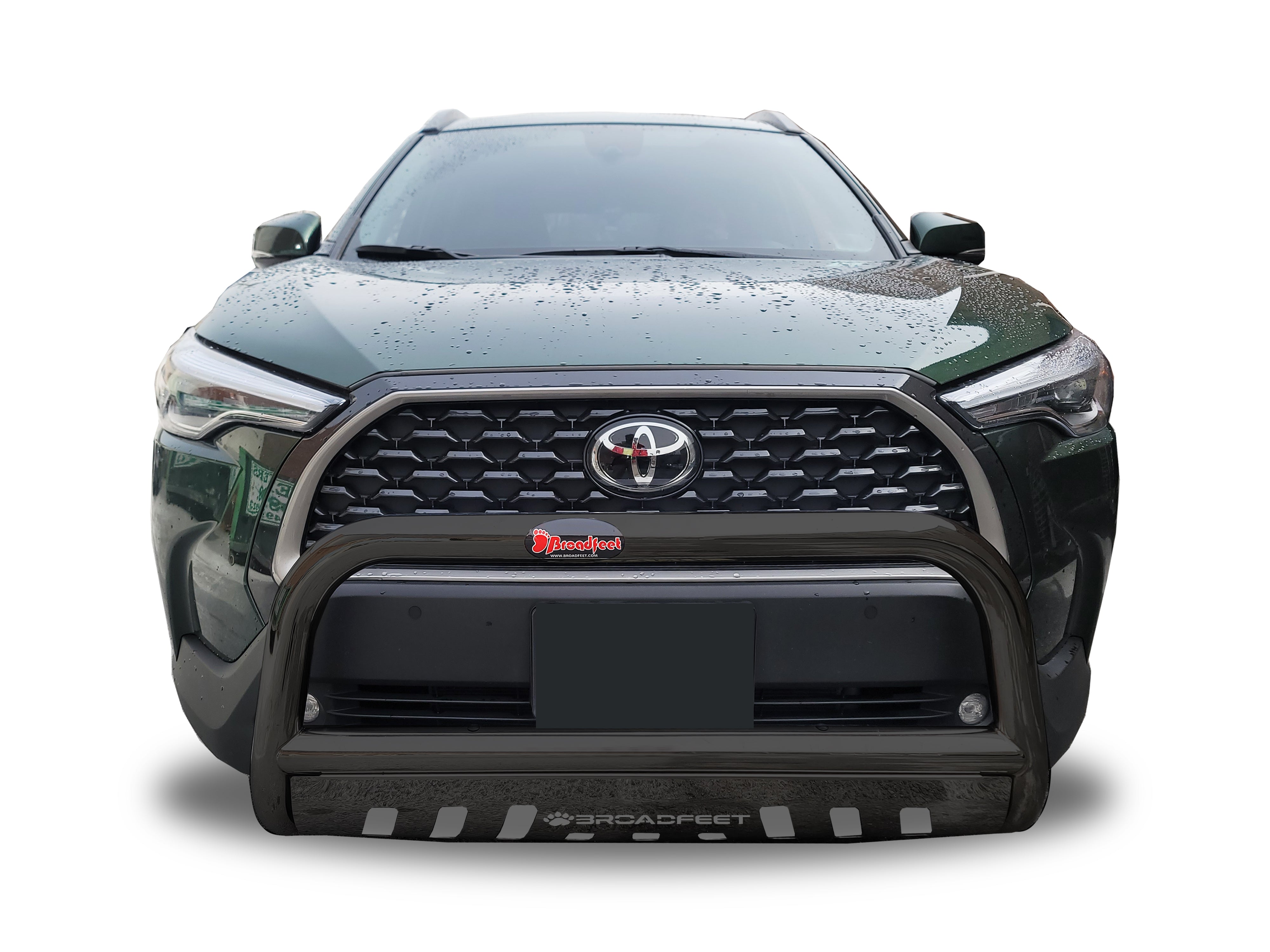 fits Toyota Corolla Cross 2022-2024 Front Bull Bar with Skid Plate