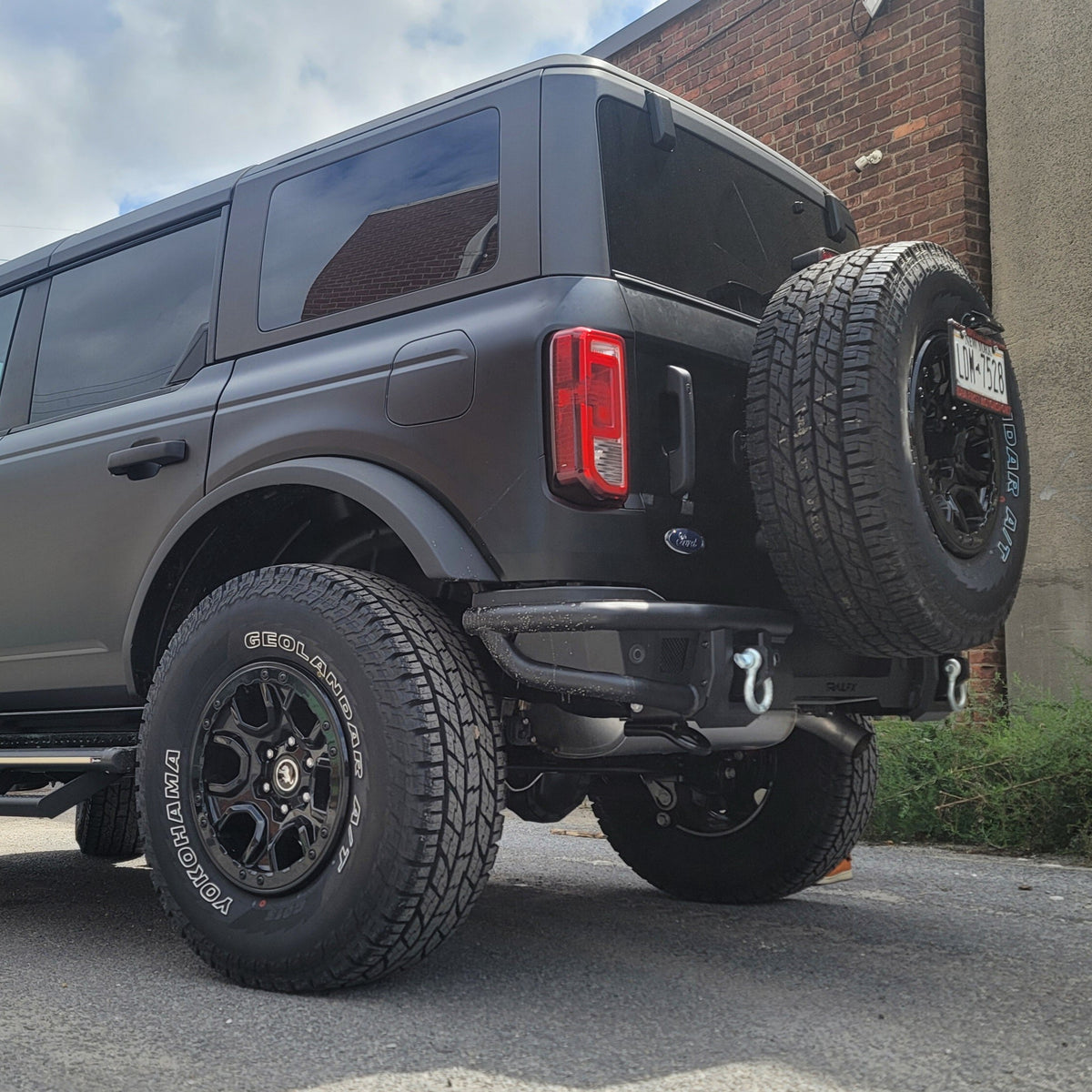 Ford Bronco Rear Bumper