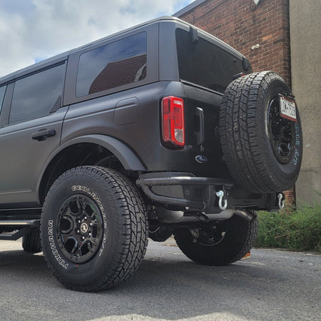 Ford Bronco Rear Bumper