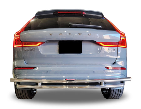 Rear Double Layer (DL13) Bumper Guard fits Volvo XC60 2018-2025 - Broadfeet