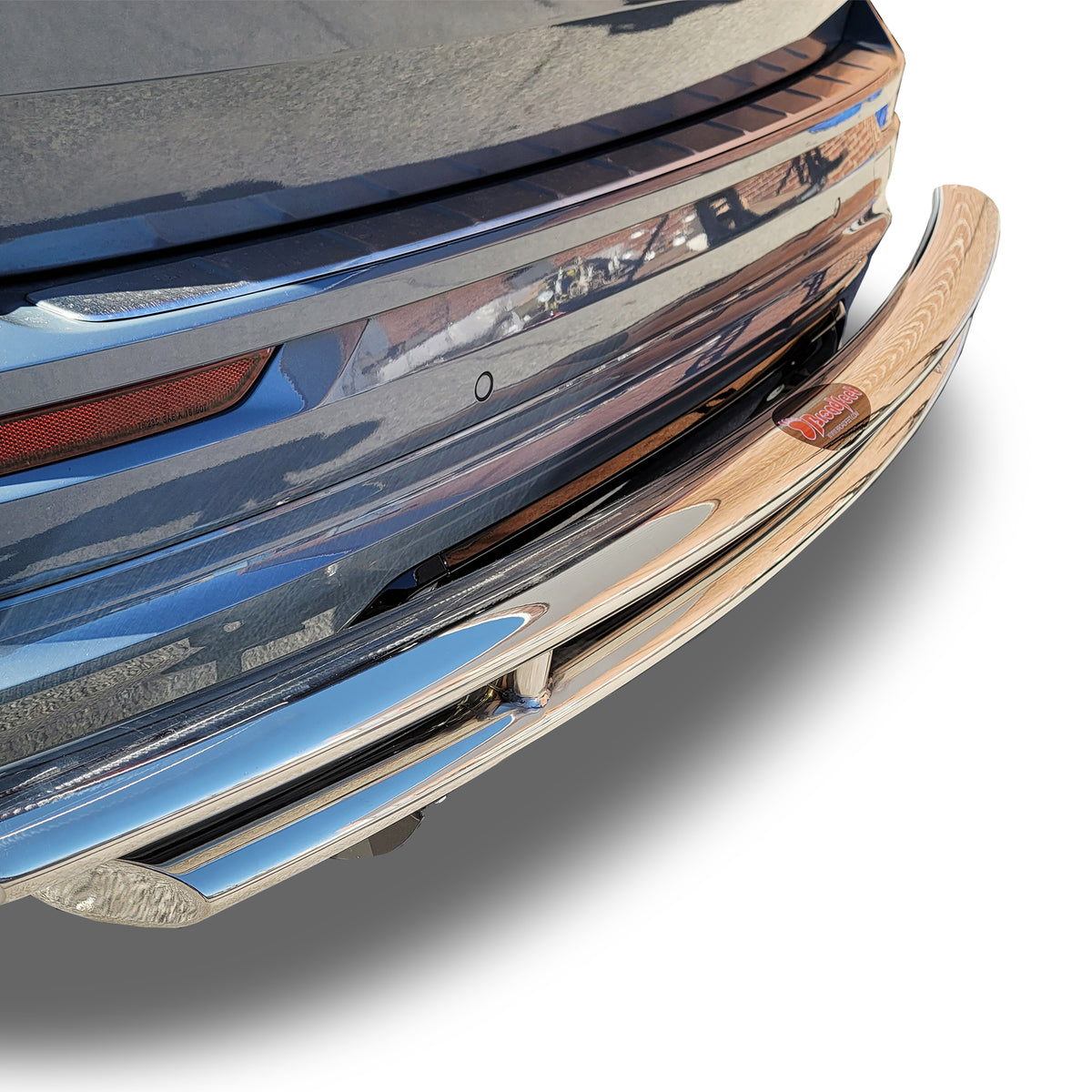 Rear Double Layer (DL13) Bumper Guard fits Volvo XC60 2018-2025 - Broadfeet