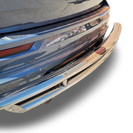 Rear Double Layer (DL13) Bumper Guard fits Volvo XC60 2018-2025 - Broadfeet