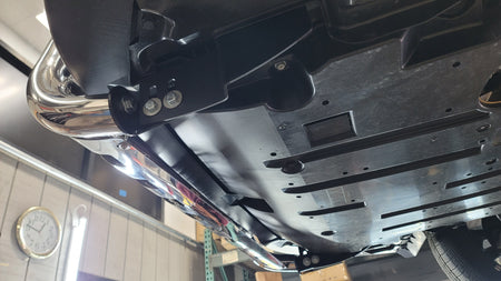 Front Bull Bar with Skid Plate (DW6) Bumper Guard fits Subaru Forester 2022-2025 - Broadfeet