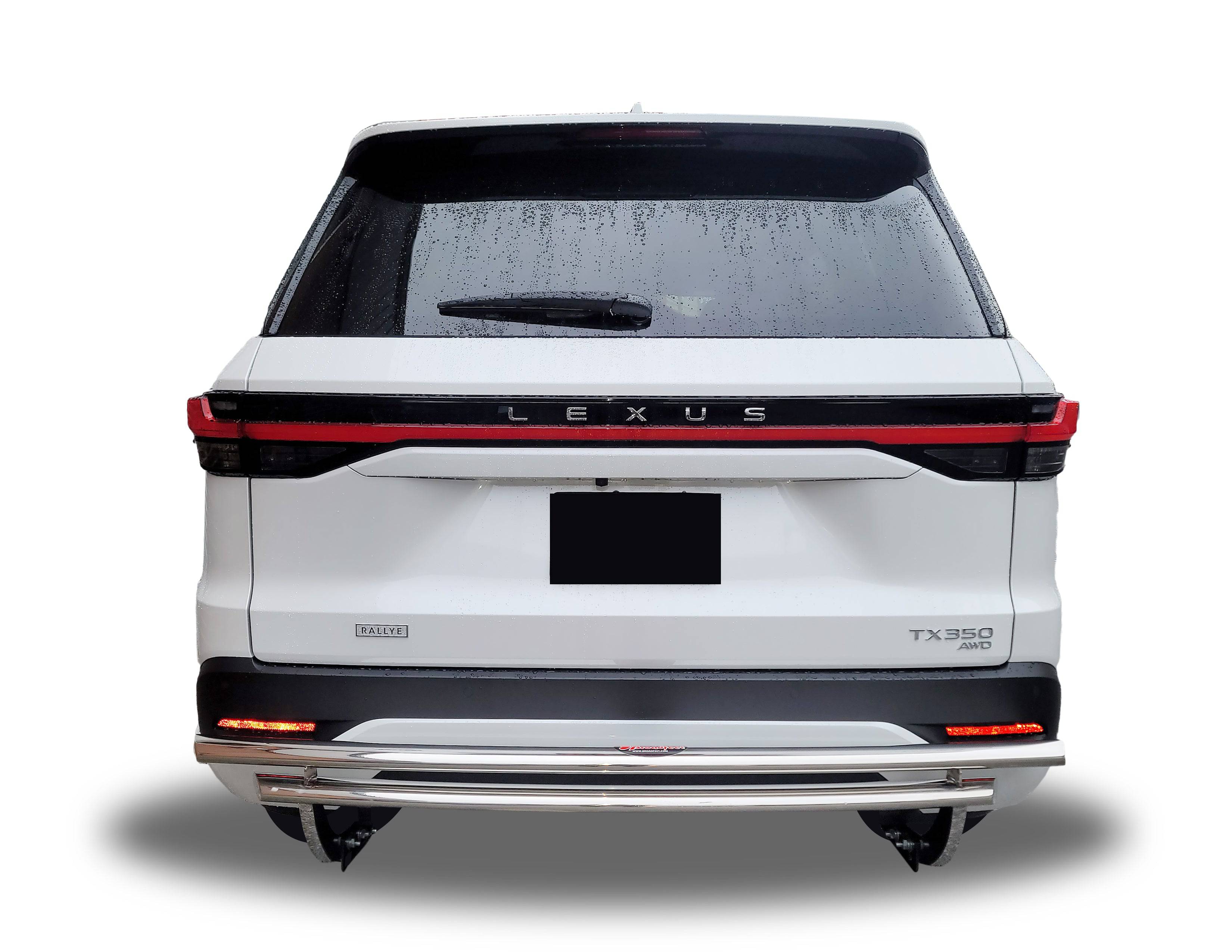 Rear Double Layer (DL534) Bumper Guard fits Lexus TX350 20242025 Broadfeet
