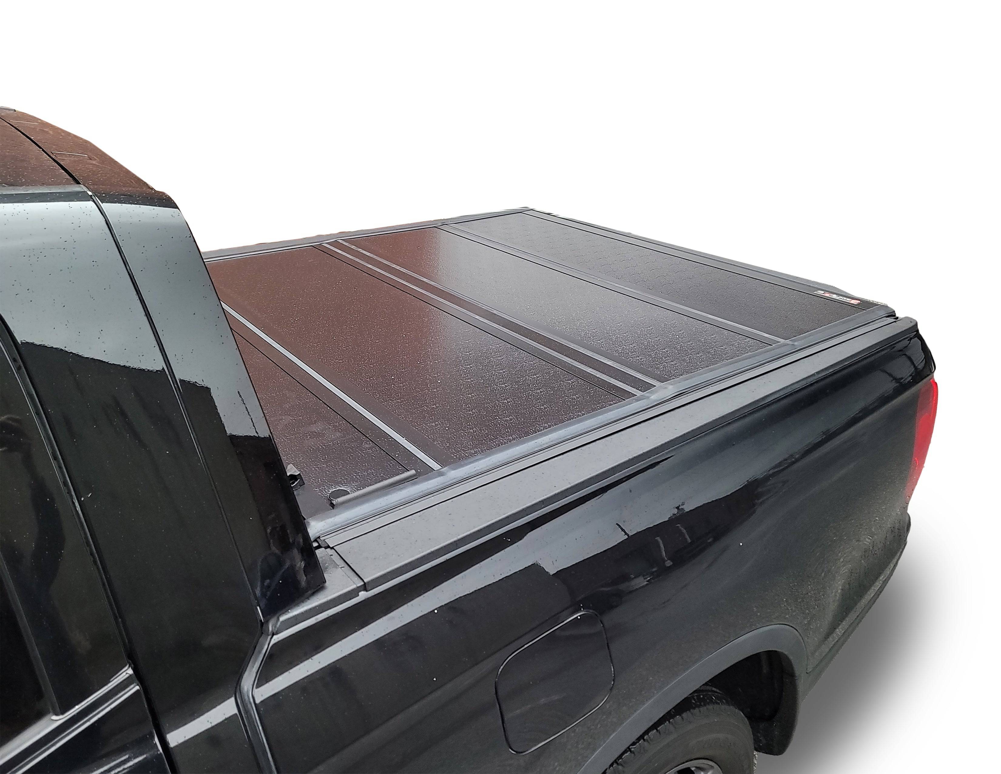 Tonneau Cover - BAKFlip G2 - Hard Top (2 Folds / 3 Panels) fits Honda Ridgeline 2017-2023 - Broadfeet