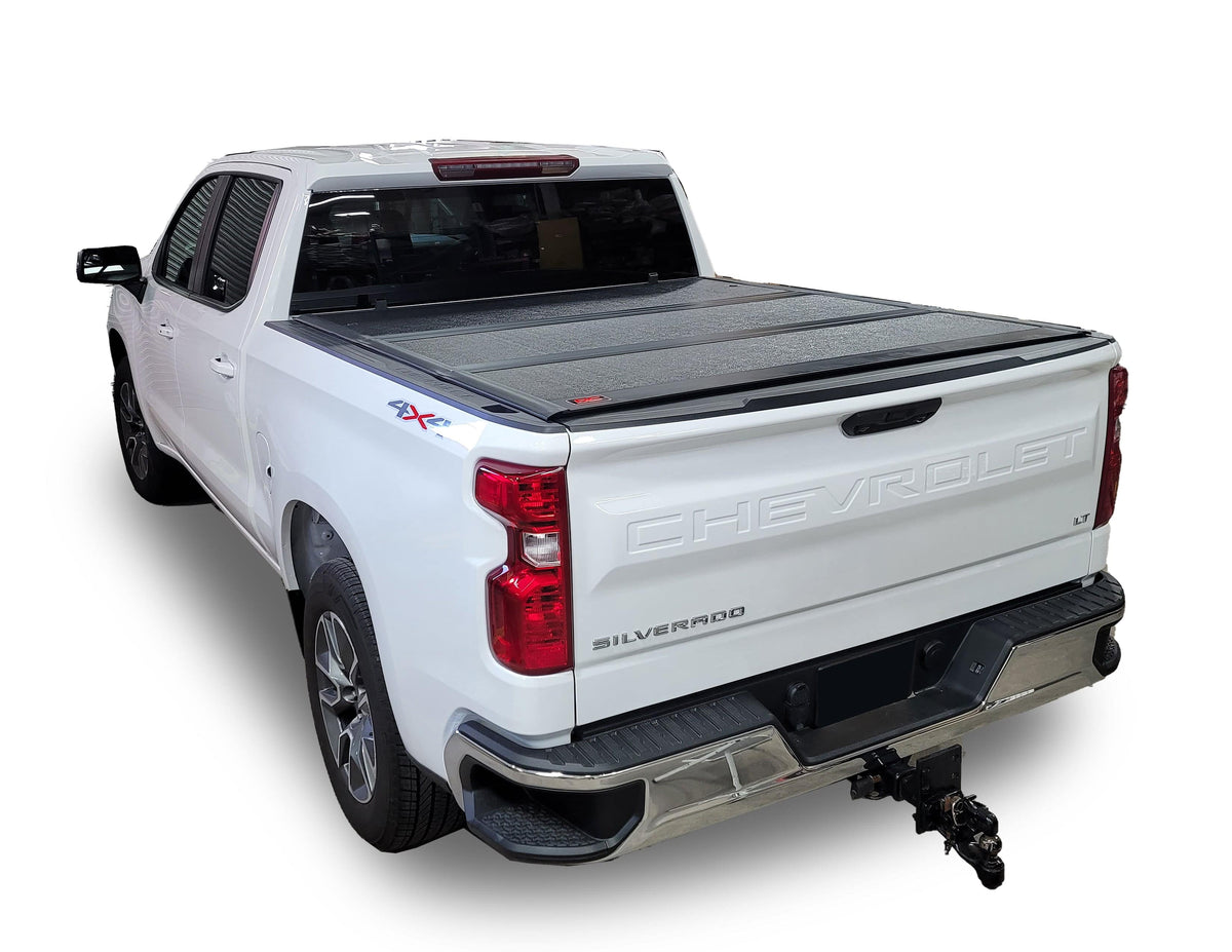 Hard Low Profile Bed Cover fits Chevrolet/GMC 1500 2019-2024 - Broadfeet