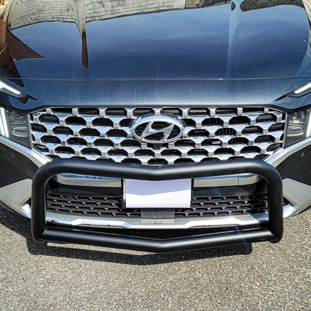 Front A-Bar / Nudge Bar (DC9) Bumper Guard fits Hyundai Santa Fe 2022-2025 - Broadfeet