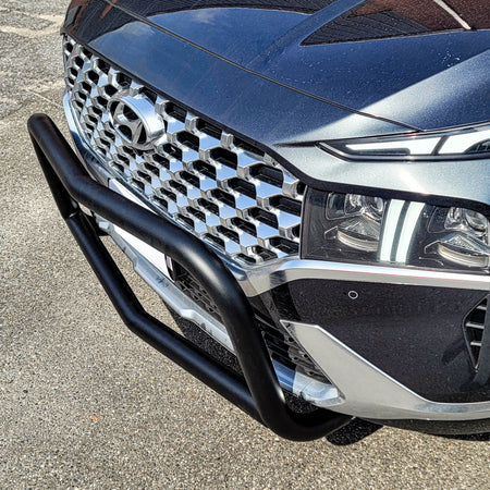 Front A-Bar / Nudge Bar (DC9) Bumper Guard fits Hyundai Santa Fe 2022-2025 - Broadfeet