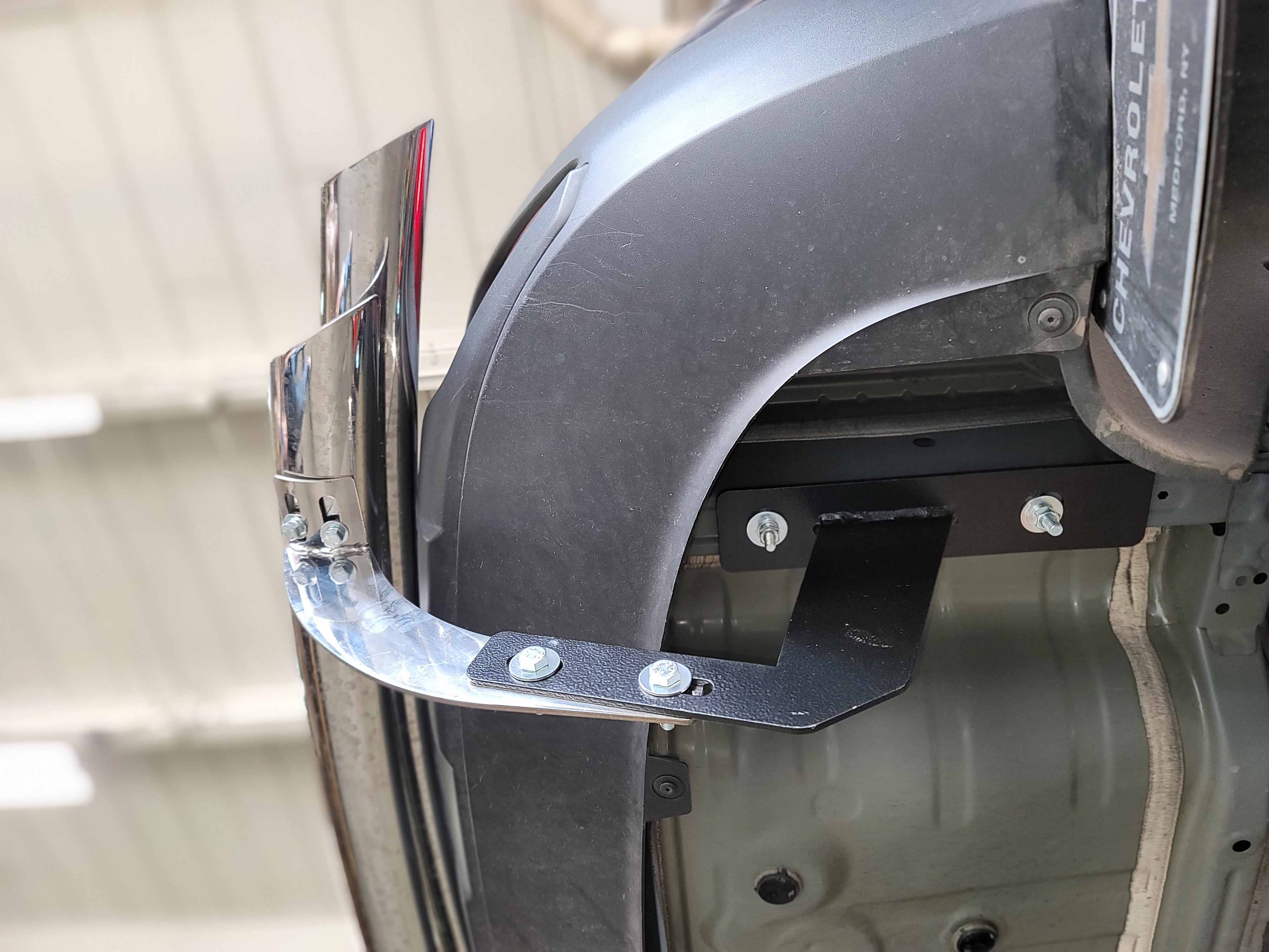 Rear Double Layer (DL13) Bumper Guard fits Chevrolet Trax 2024-2025 - Broadfeet