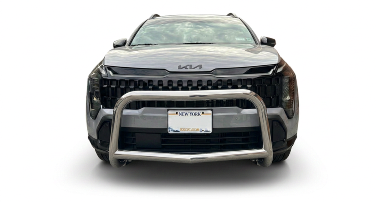 Front A-Bar/ Nudge Bar (DC9) Bumper Guard for Kia Sportage Hybrid 2026+ - Broadfeet