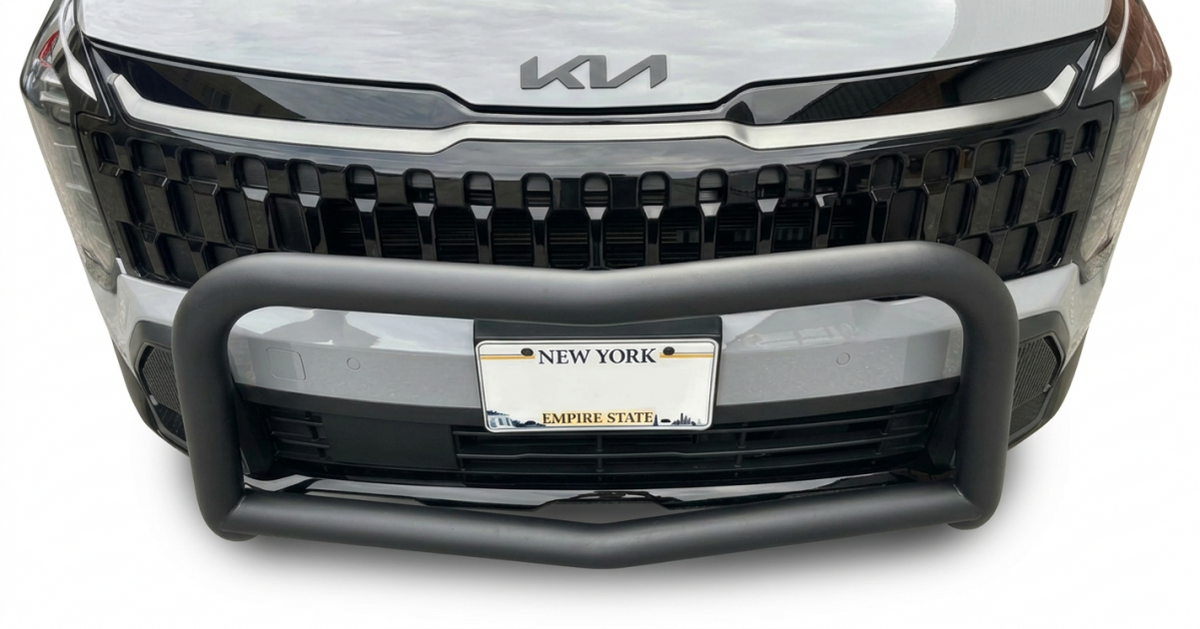 Front A-Bar/ Nudge Bar (DC9) Bumper Guard for Kia Sportage Hybrid 2026+ - Broadfeet
