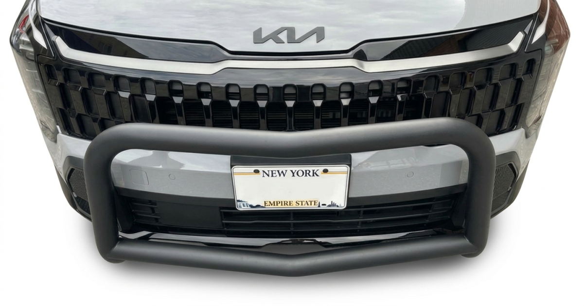 Front A-Bar/ Nudge Bar (DC9) Bumper Guard for Kia Sportage Hybrid 2026+ - Broadfeet