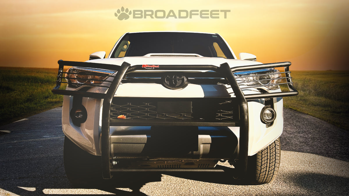 Front Grille Guard (WC713) fits Toyota 4Runner 2010-2024 - Broadfeet
