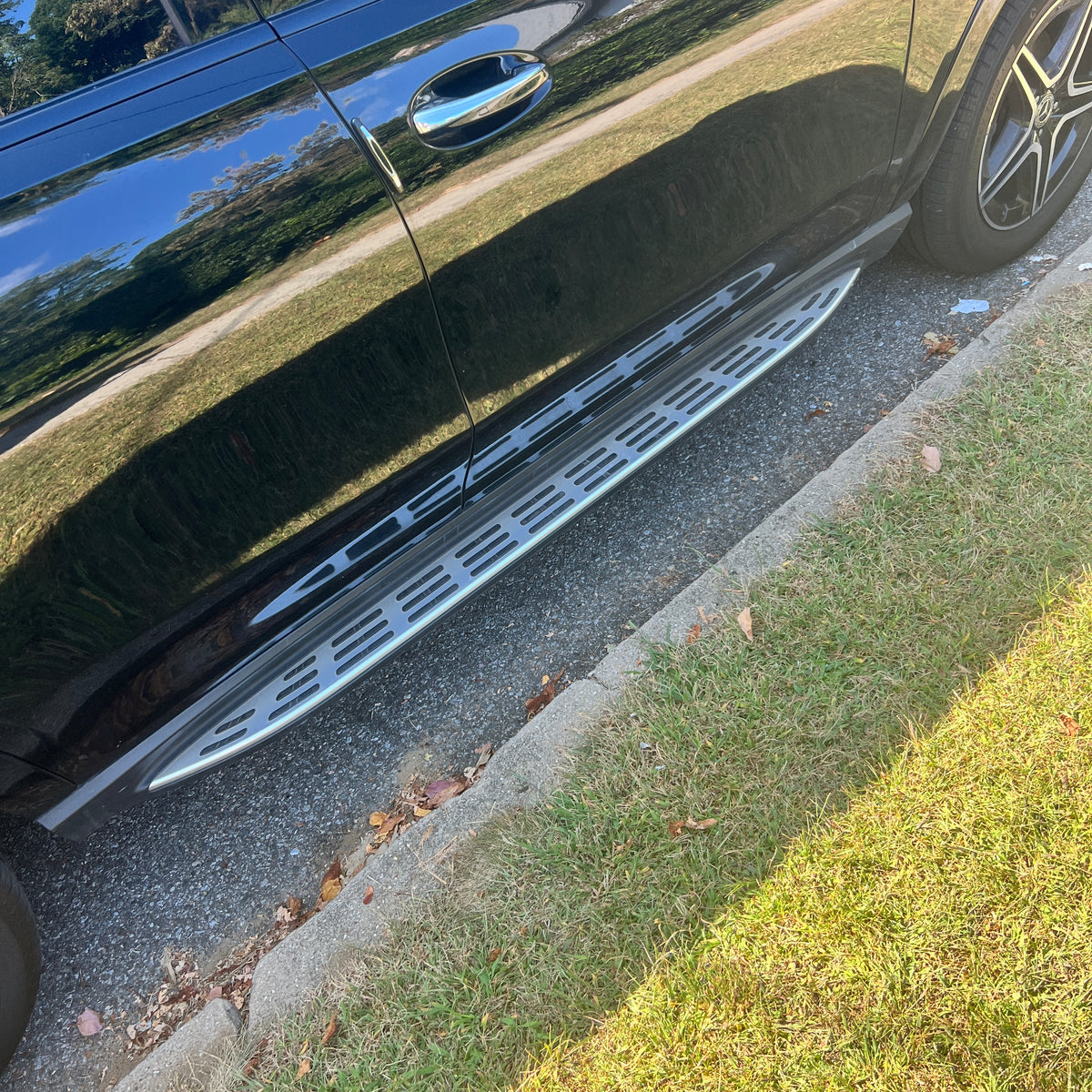 fits Mercedes Benz GLE SUV 2020-2026 (W167) Running Boards - OE Style