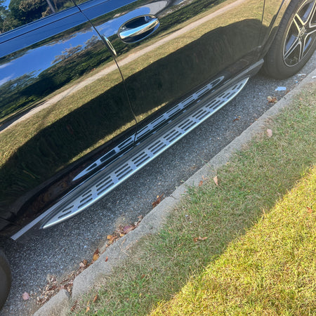 Running Boards OE Style Side Step fits Mercedes Benz GLE SUV 2020-2025 (W167) - Broadfeet