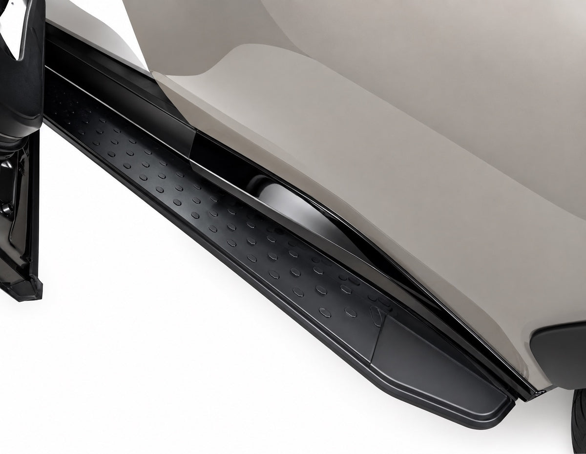 Running Boards R22 Series fits 2026+ Toyota Rav4 Chrome and Black Finish - Broadfeet