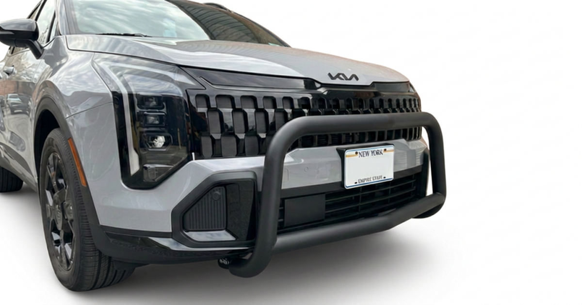 Front A-Bar/ Nudge Bar (DC9) Bumper Guard for Kia Sportage Hybrid 2026+ - Broadfeet