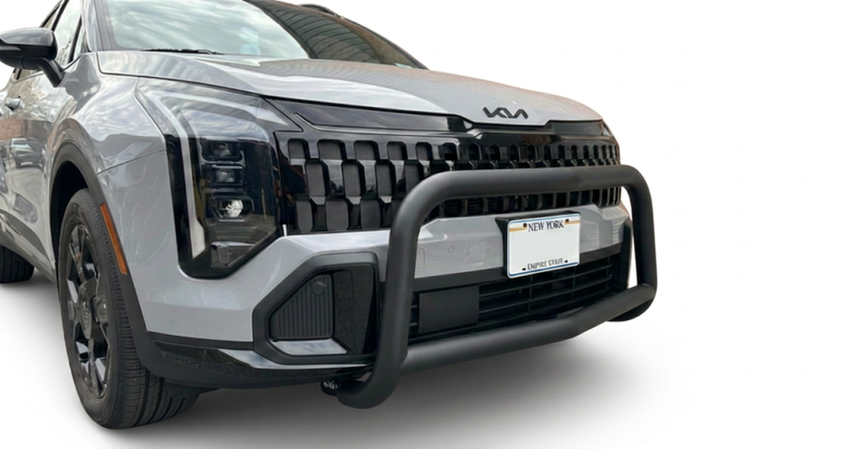 Front A-Bar/ Nudge Bar (DC9) Bumper Guard for Kia Sportage Hybrid 2026+ - Broadfeet