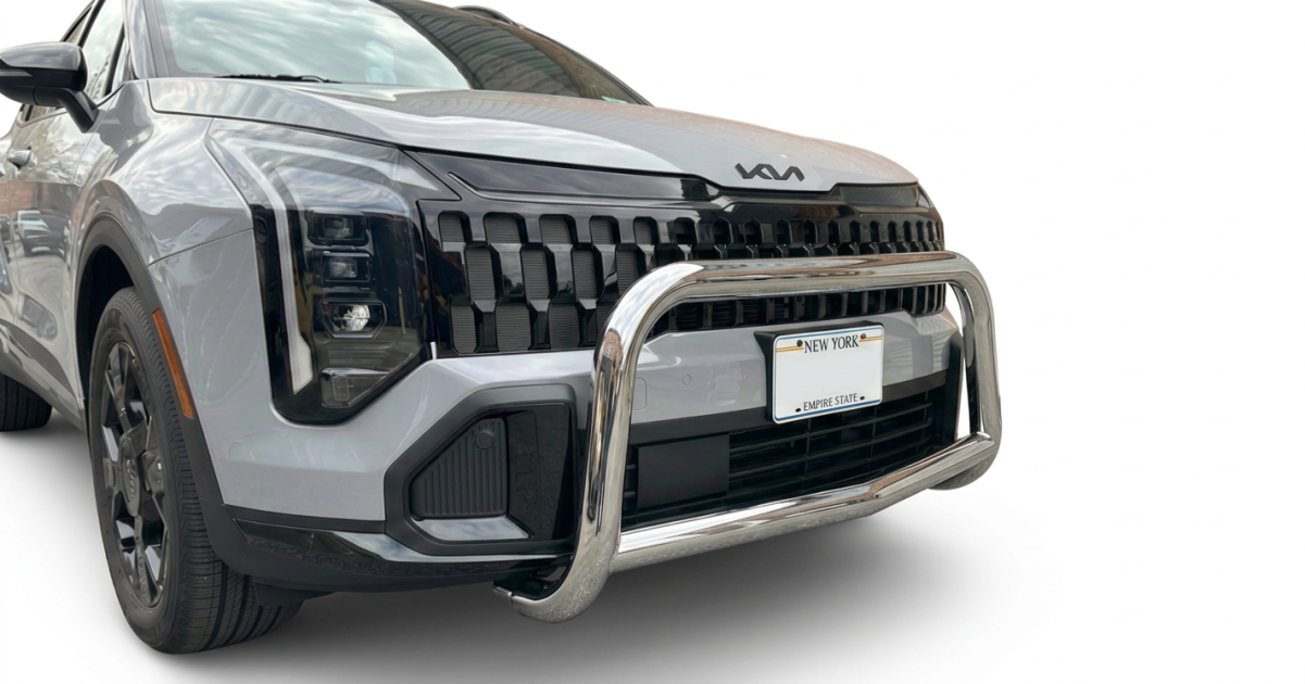 Front A-Bar/ Nudge Bar (DC9) Bumper Guard for Kia Sportage Hybrid 2026+ - Broadfeet