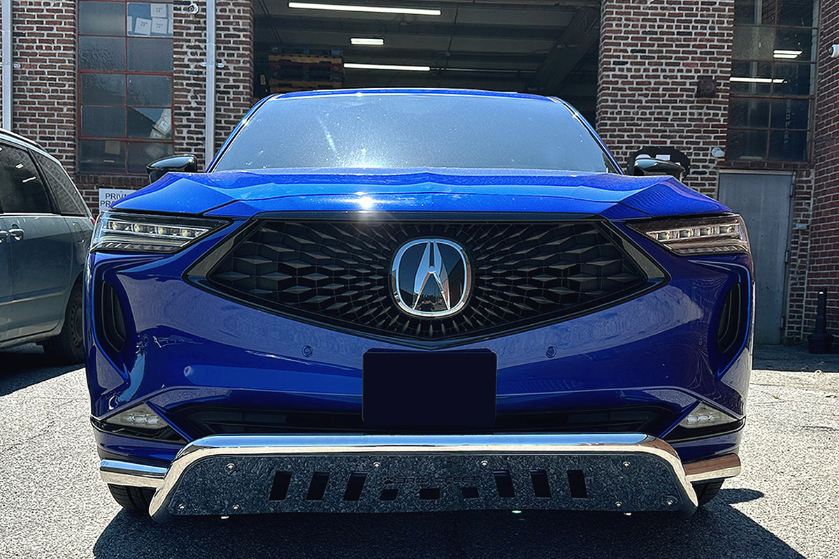 fits Acura MDX 2022-2025 Front Runner EuroTech (FRET2) Lower Grille Guard