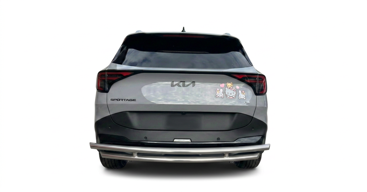 Rear Double Layer (DL13) fits Kia Sportage Hybrid 2026+ - Broadfeet