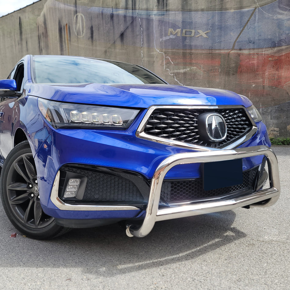 Front A-Bar / Nudge Bar (DC6) Bumper Guard fits Acura MDX 2014-2021 - Broadfeet