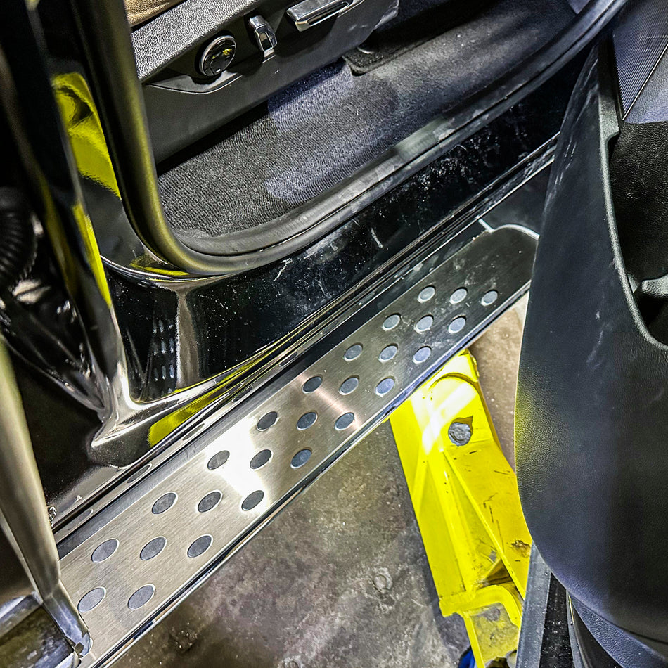 Running Boards R22 Series (RB185) fits Acura MDX 2022-2025 - Broadfeet