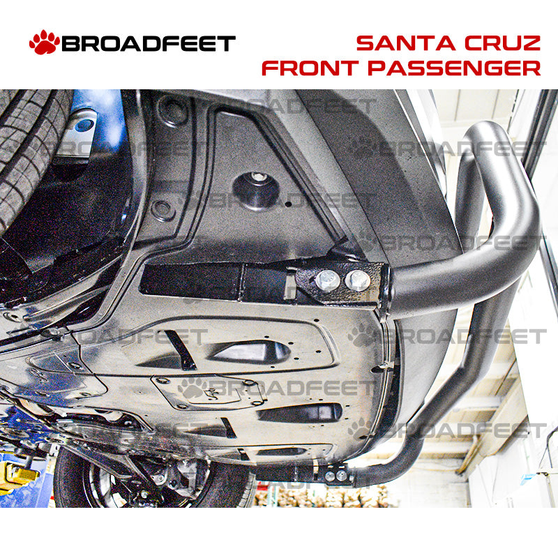 Front A-Bar / Nudge Bar (DC6) Bumper Guard fits Hyundai Santa Cruz 2022-2025 - Broadfeet