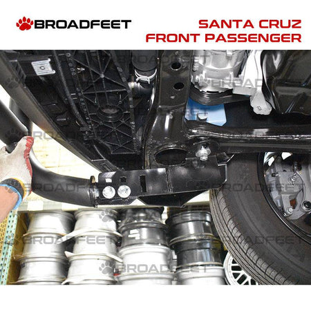 Front A-Bar / Nudge Bar (DC6) Bumper Guard fits Hyundai Santa Cruz 2022-2025 - Broadfeet