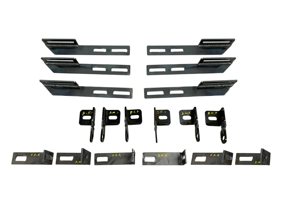Mounting Bracket Kit: BKIT-RDHO-291-55-03B - Broadfeet