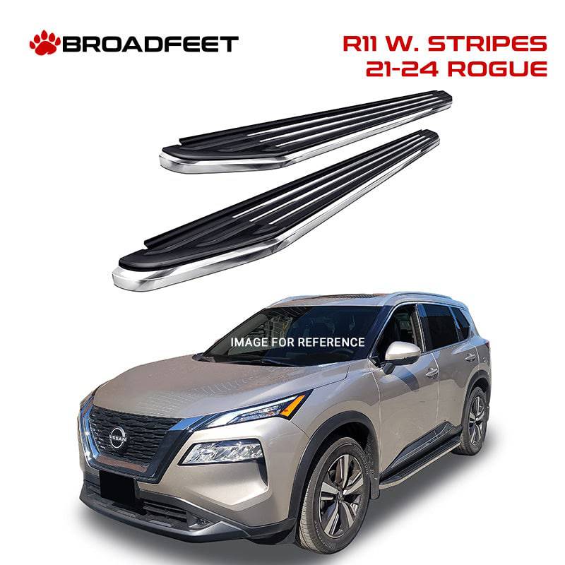 Running Boards R11 Series (RB175) fits Nissan Rogue 2021-2024