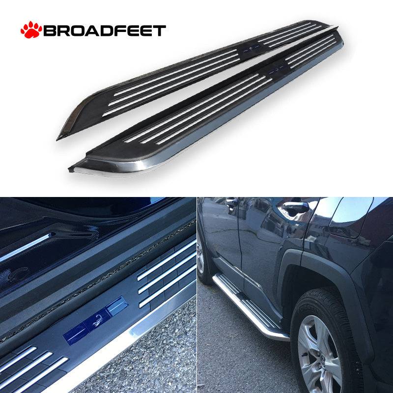 Running Boards M1 Series (RB193) fits Toyota Highlander 2020-2023 - Broadfeet