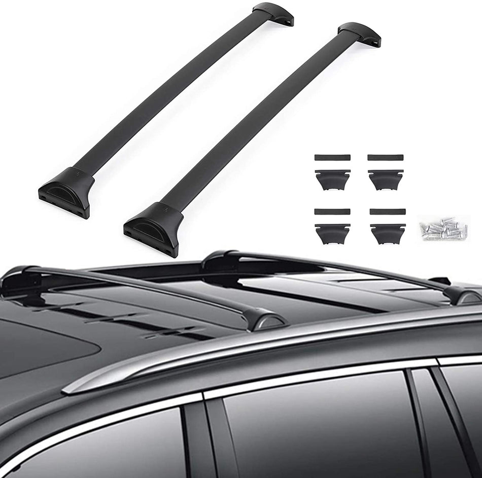 Top Roof Rack Cross Bars (CB291B) fits Honda Pilot 2016-2025 - Broadfeet