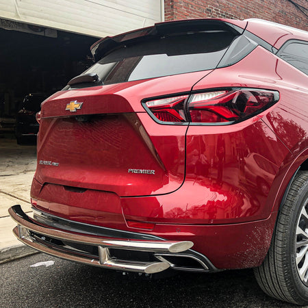 Rear Double Layer (DL12) Bumper Guard fits Chevrolet Blazer 2019-2025 - Broadfeet