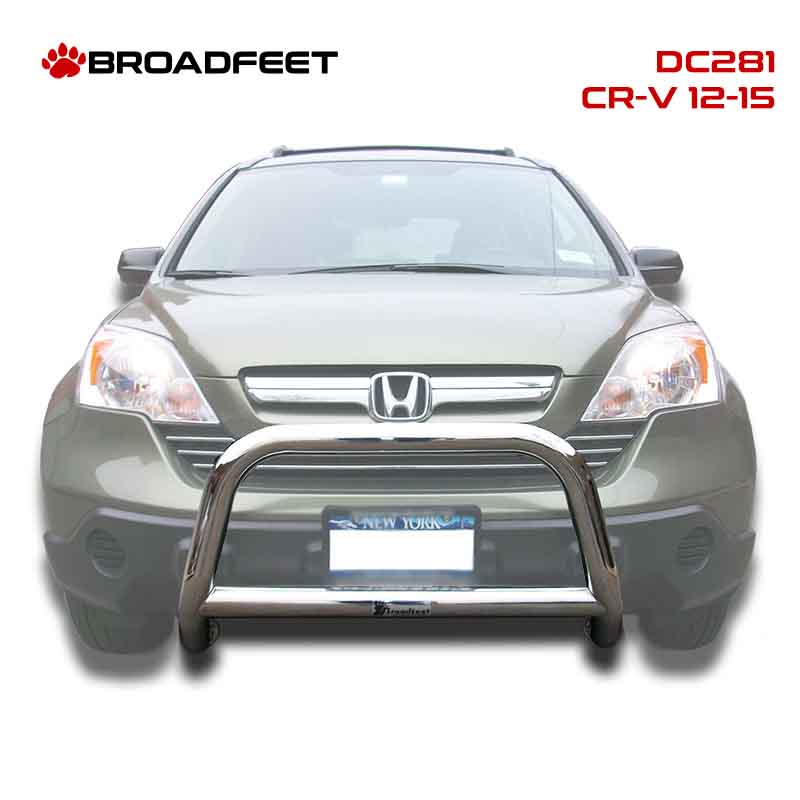 Front A-Bar / Nudge Bar (DC281) Bumper Guard fits Honda CR-V CRV 2012-2015 - Broadfeet
