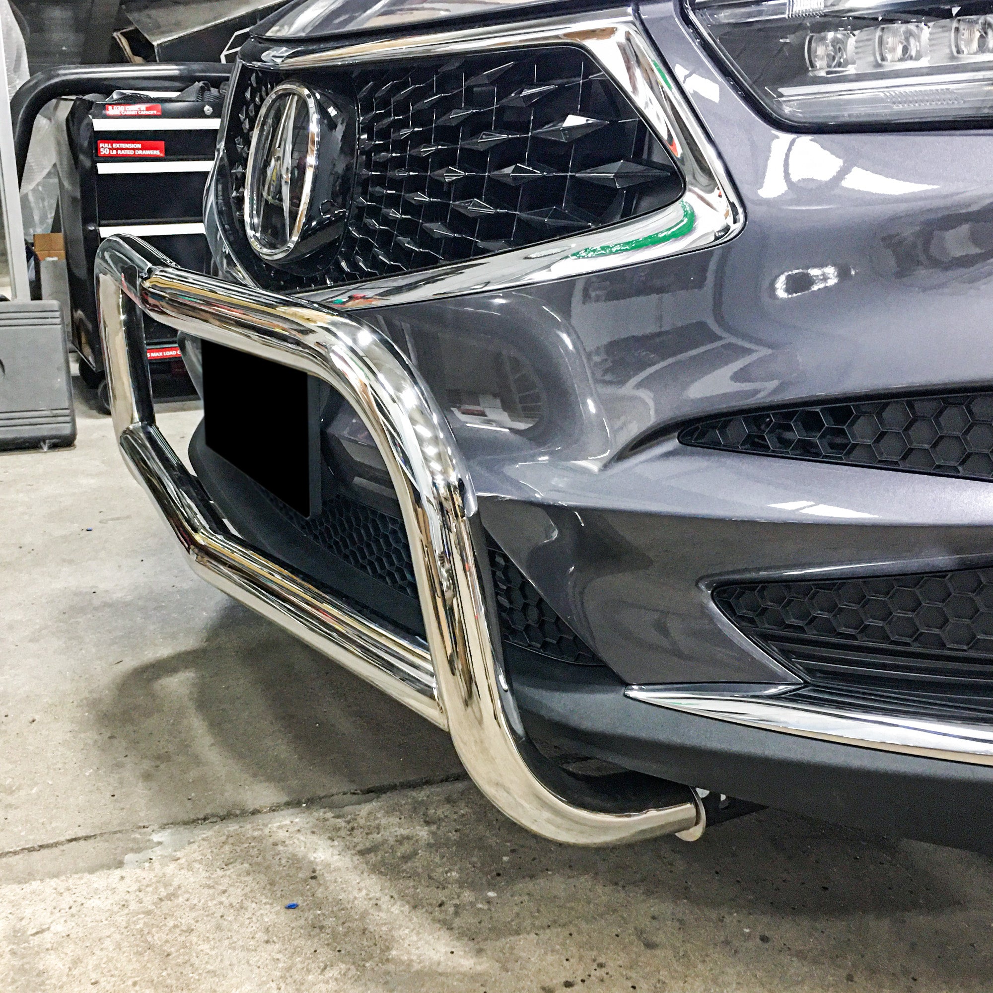 Bumper Bumper Guard fits Acura RDX 2019-2024 Front A-Bar / Nudge Bar (DC6) Bumper Guard