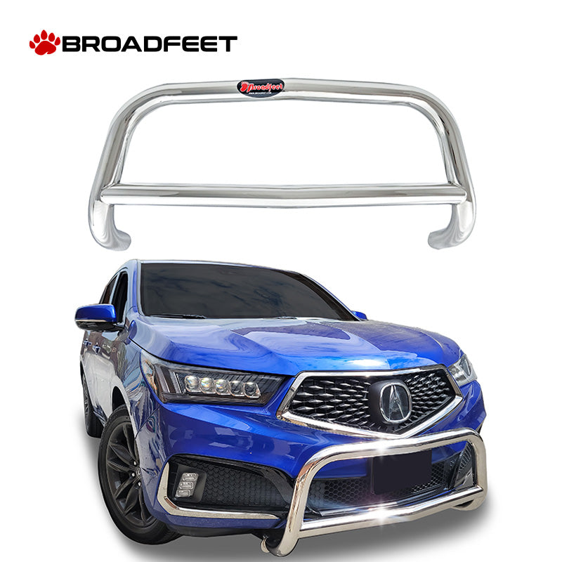 Front A-Bar / Nudge Bar (DC6) Bumper Guard fits Acura MDX 2014-2021 - Broadfeet