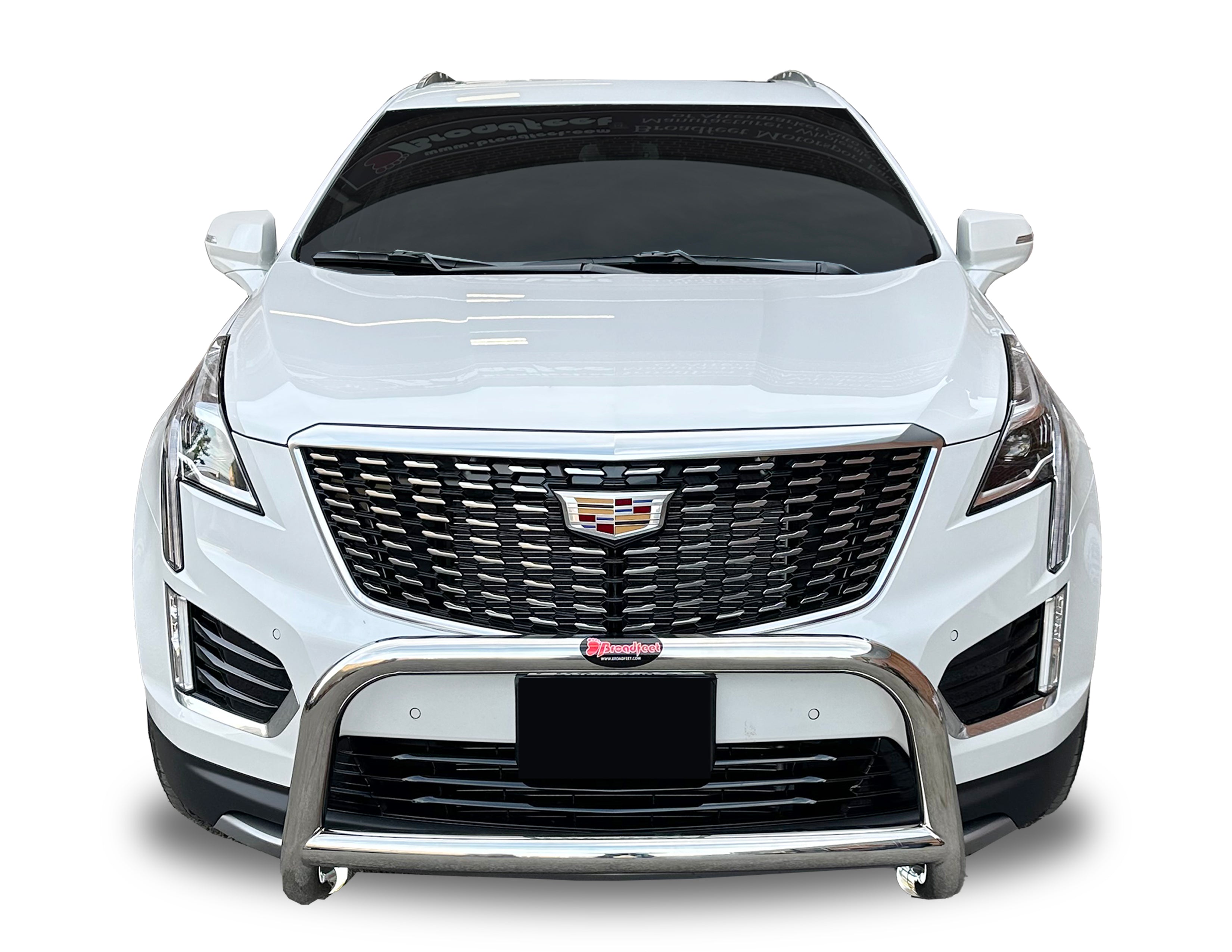 Front A-Bar / Nudge Bar (DC8) Bumper Guard fits Cadillac XT5 2017