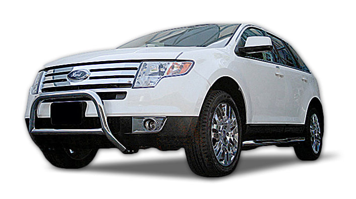 Front A-Bar / Nudge Bar (DC215) Bumper Guard fits 2007-2014 Ford Edge & 2007-2014 Lincoln MKX - Broadfeet