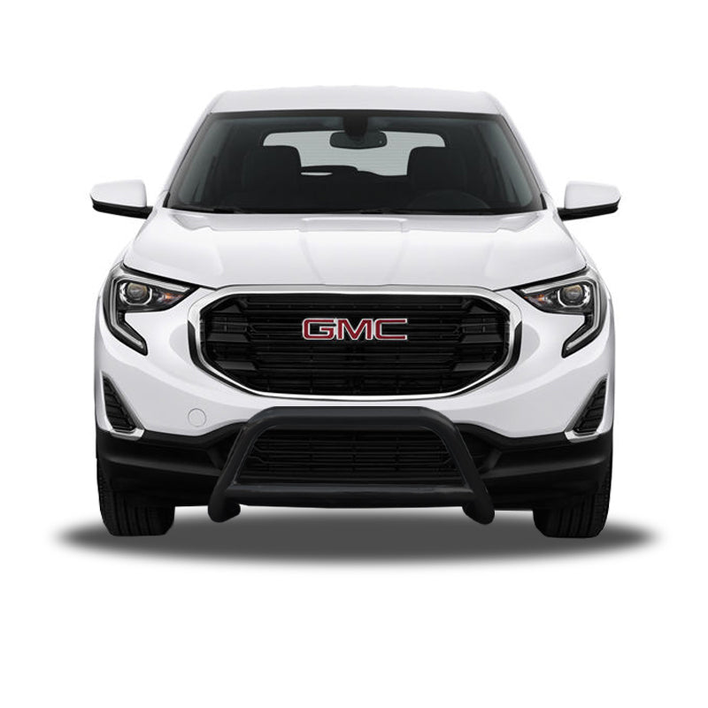 Front A-Bar / Nudge Bar Bumper Guard (DC6) fits Chevrolet Equinox 2016-2017 & GMC Terrain in Stainless Steel - Broadfeet