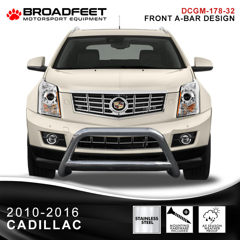 Front A-Bar / Nudge Bar Bumper Guard (DC6) fits Cadillac SRX 2010-2016 - Broadfeet