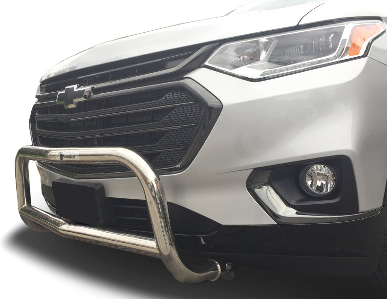 Front A-Bar / Nudge Bar (DC6) Bumper Guard fits Chevrolet Traverse 2018-2025 - Broadfeet