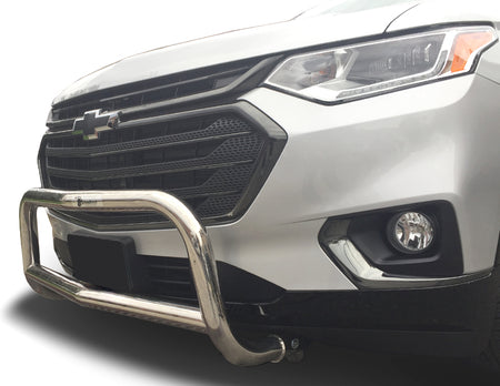 Front A-Bar / Nudge Bar (DC6) Bumper Guard fits Chevrolet Traverse 2018-2025 - Broadfeet