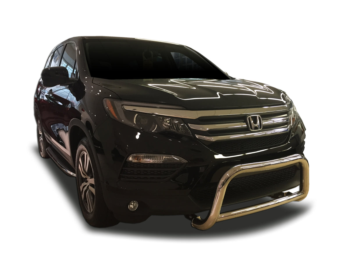 Front A-Bar / Nudge Bar Bumper Guard (DC6) fits Honda Pilot 2016-2021 & Honda Passport 2019-2025 & Honda Ridgeline 2017-2025 & Acura MDX 2014-2025 - Broadfeet