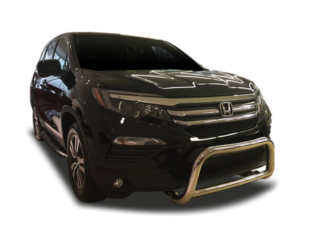 Front A-Bar / Nudge Bar Bumper Guard (DC6) fits Honda Pilot 2016-2021 & Honda Passport 2019-2025 & Honda Ridgeline 2017-2025 & Acura MDX 2014-2025 - Broadfeet