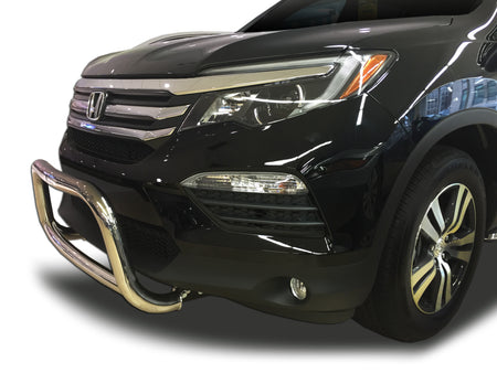 Front A-Bar / Nudge Bar Bumper Guard (DC6) fits Honda Pilot 2016-2021 & Honda Passport 2019-2025 & Honda Ridgeline 2017-2025 & Acura MDX 2014-2025 - Broadfeet